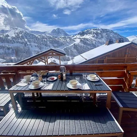 Le Lido Des Neiges - Splendid Luxury 4 Bedrooms 4 Bathrooms * Isola 2000