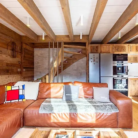 Le Lido Des Neiges - Splendid Luxury 4 Bedrooms 4 Bathrooms Chalet Isola 2000