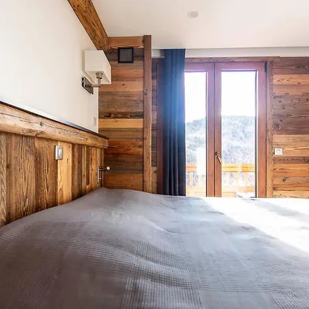 Chalet Le Lido Des Neiges - Splendid Luxury 4 Bedrooms 4 Bathrooms Isola 2000