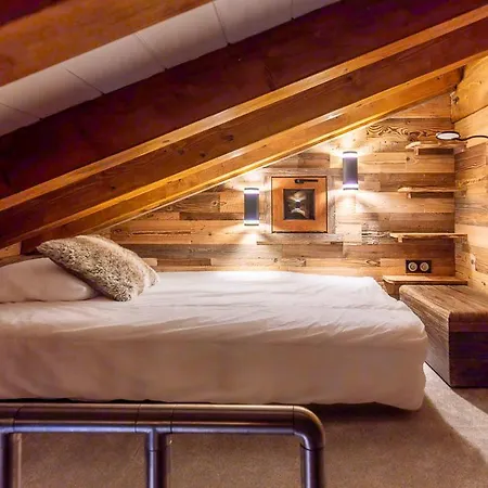 Le Lido Des Neiges - Splendid Luxury 4 Bedrooms 4 Bathrooms Chalet